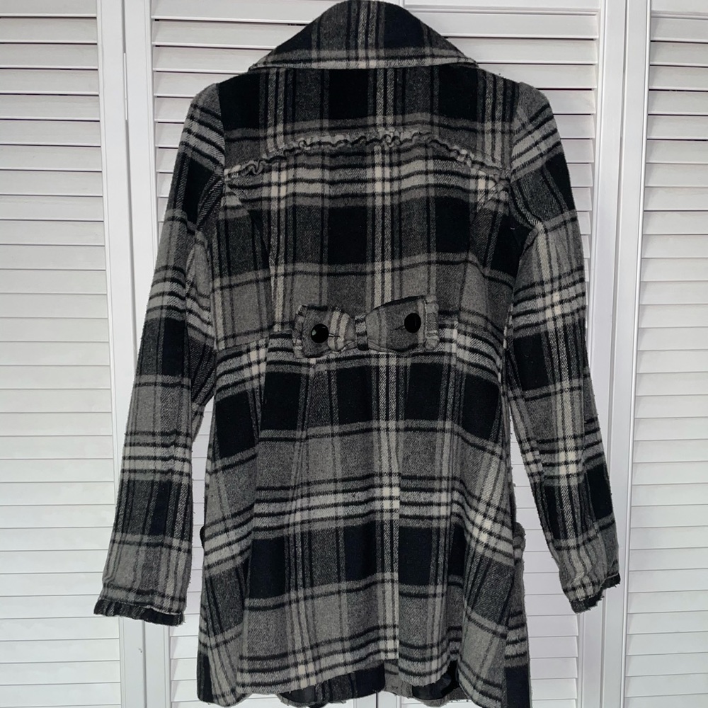 Long Winter Trench Coat - Picture 2 of 5